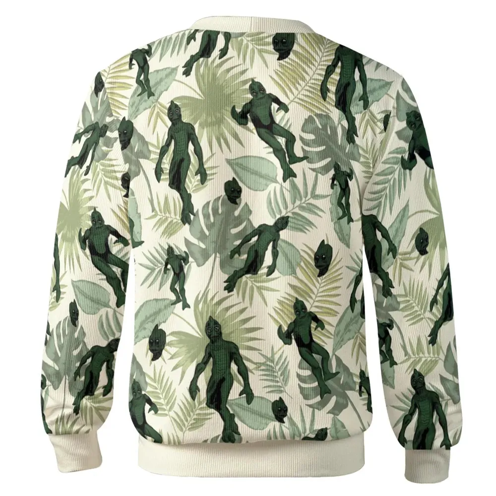 Sleestaks Land of the Lost Cardigan - 3
