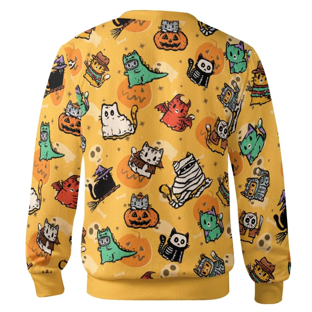 Trick or Kitten Cardigan - 3