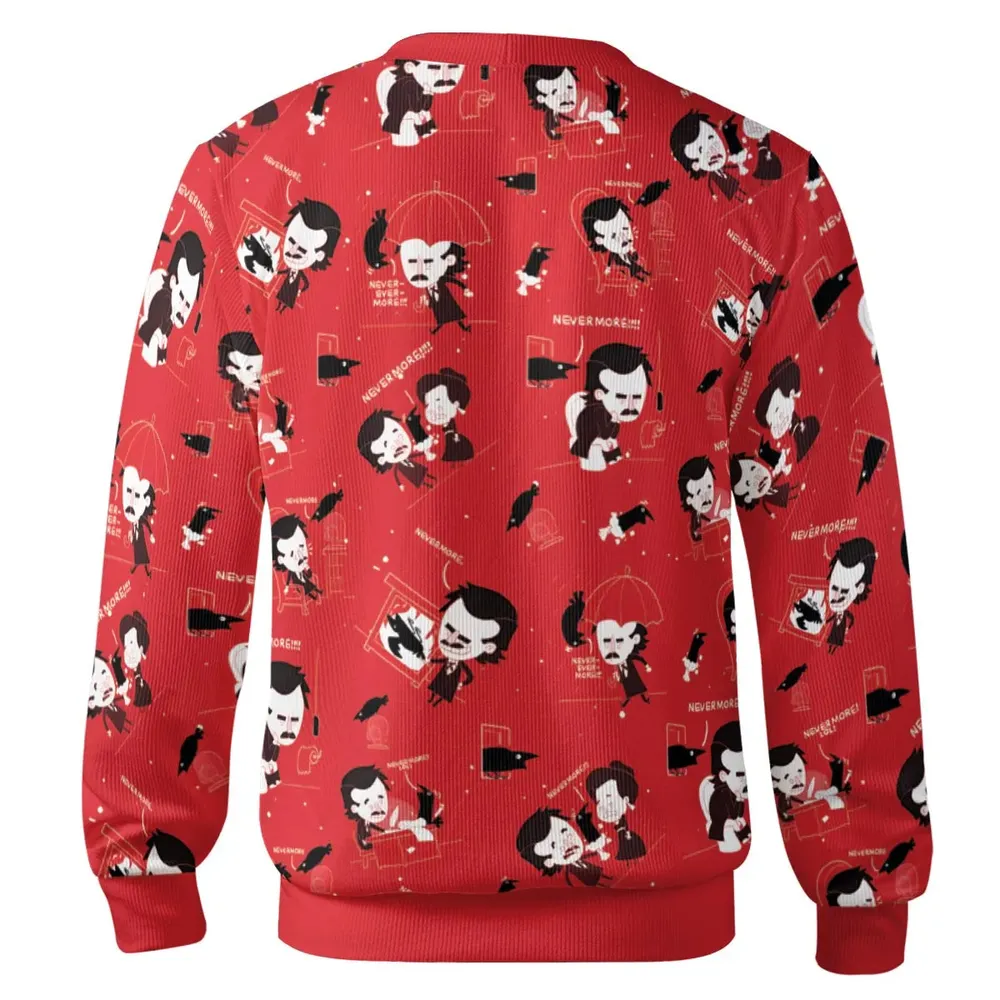 The Raven Is A Jerk Cardigan - 3
