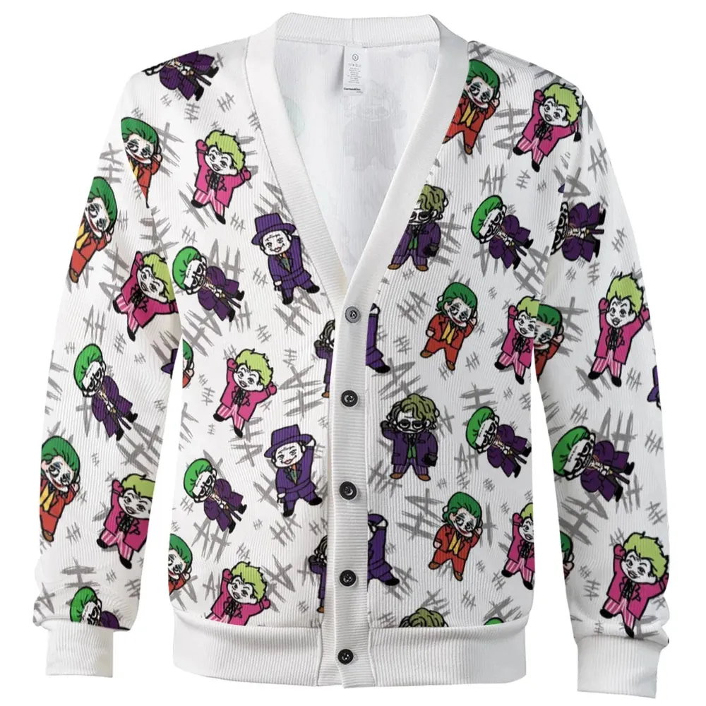Clown Prince Of Crime Joker Cardigan - 2