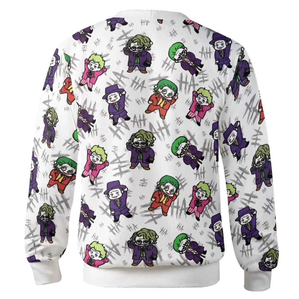 Clown Prince Of Crime Joker Cardigan - 3