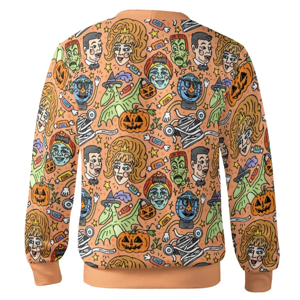 Halloween at Pee-wee’s Playhouse Cardigan - 3