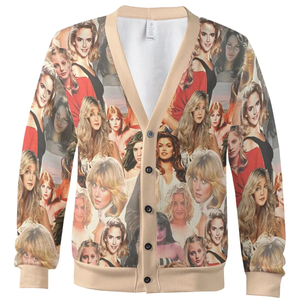 80s Girls Cardigan - 2