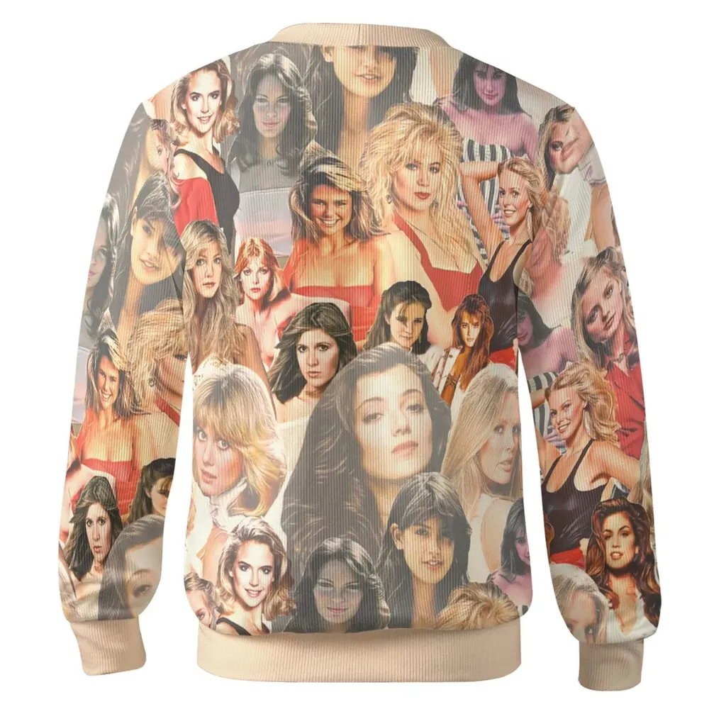 80s Girls Cardigan - 3