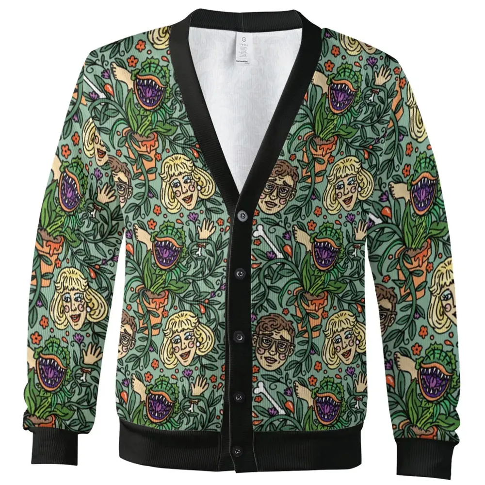 Feed me Seymour Little Shop of Horrors Cardigan - 2