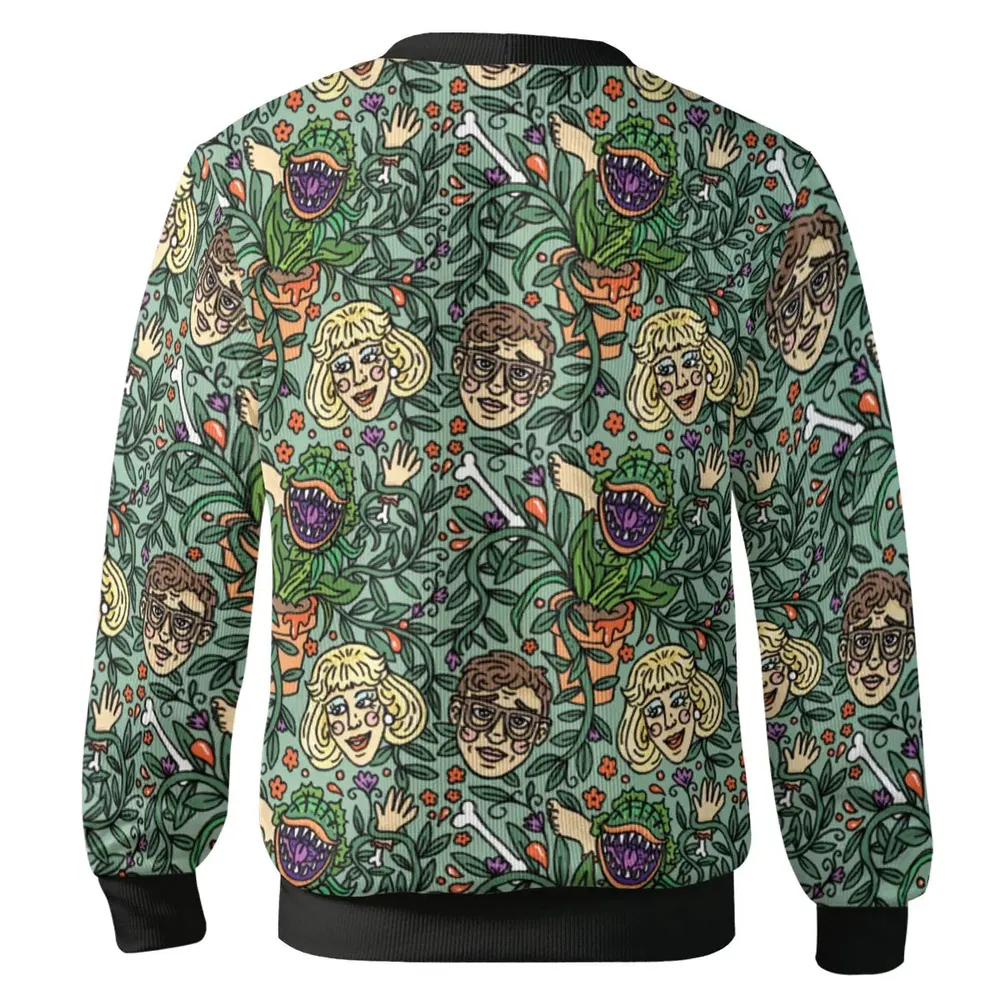 Feed me Seymour Little Shop of Horrors Cardigan - 3