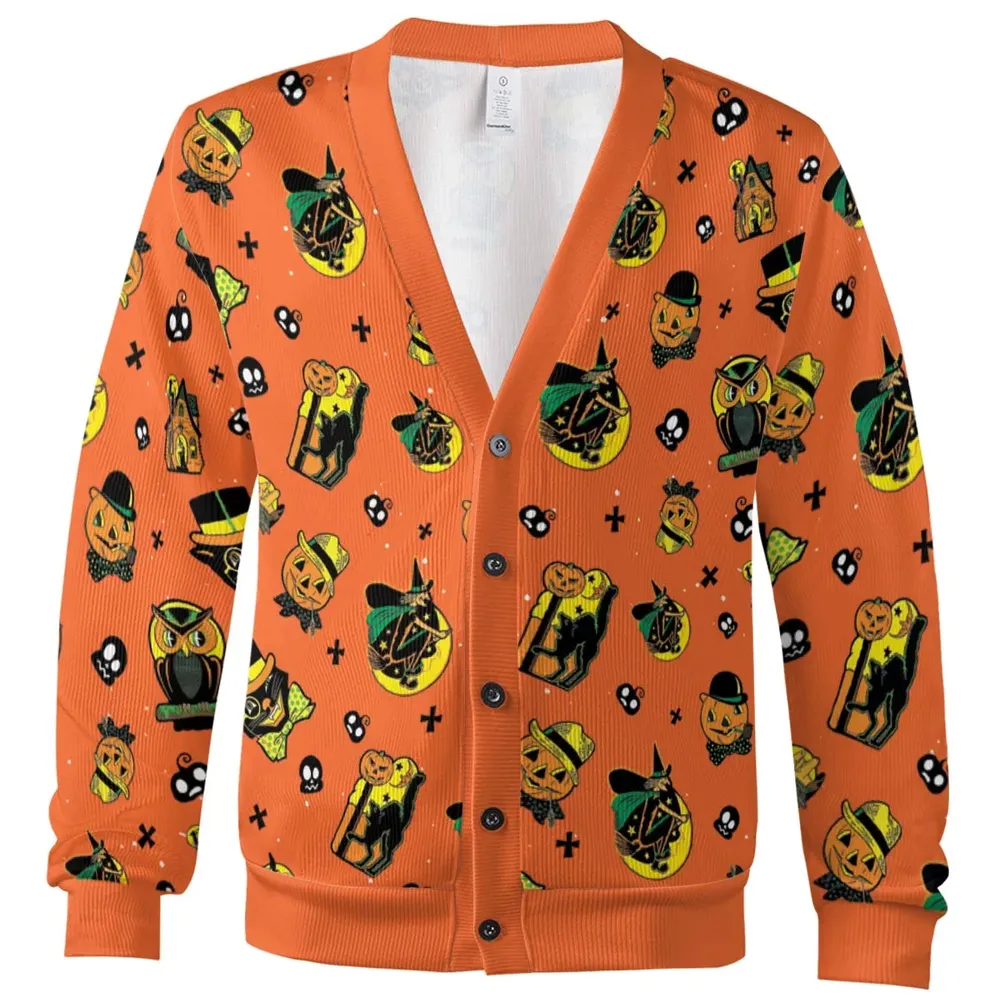 Spooky Nostalgia Decorations Cardigan - 2