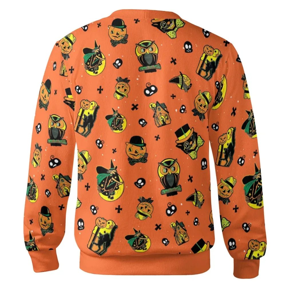 Spooky Nostalgia Decorations Cardigan - 3