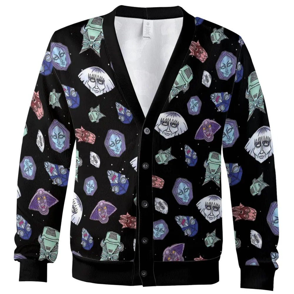 Aliens of the Uncharted Territories Cardigan - 2