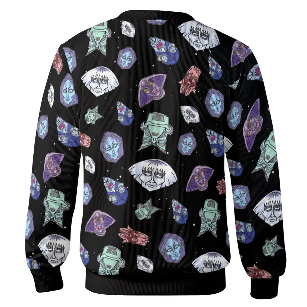 Aliens of the Uncharted Territories Cardigan - 3