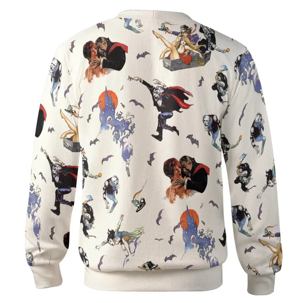 60s Vampire Fearless Vampire Killers Cardigan - 3