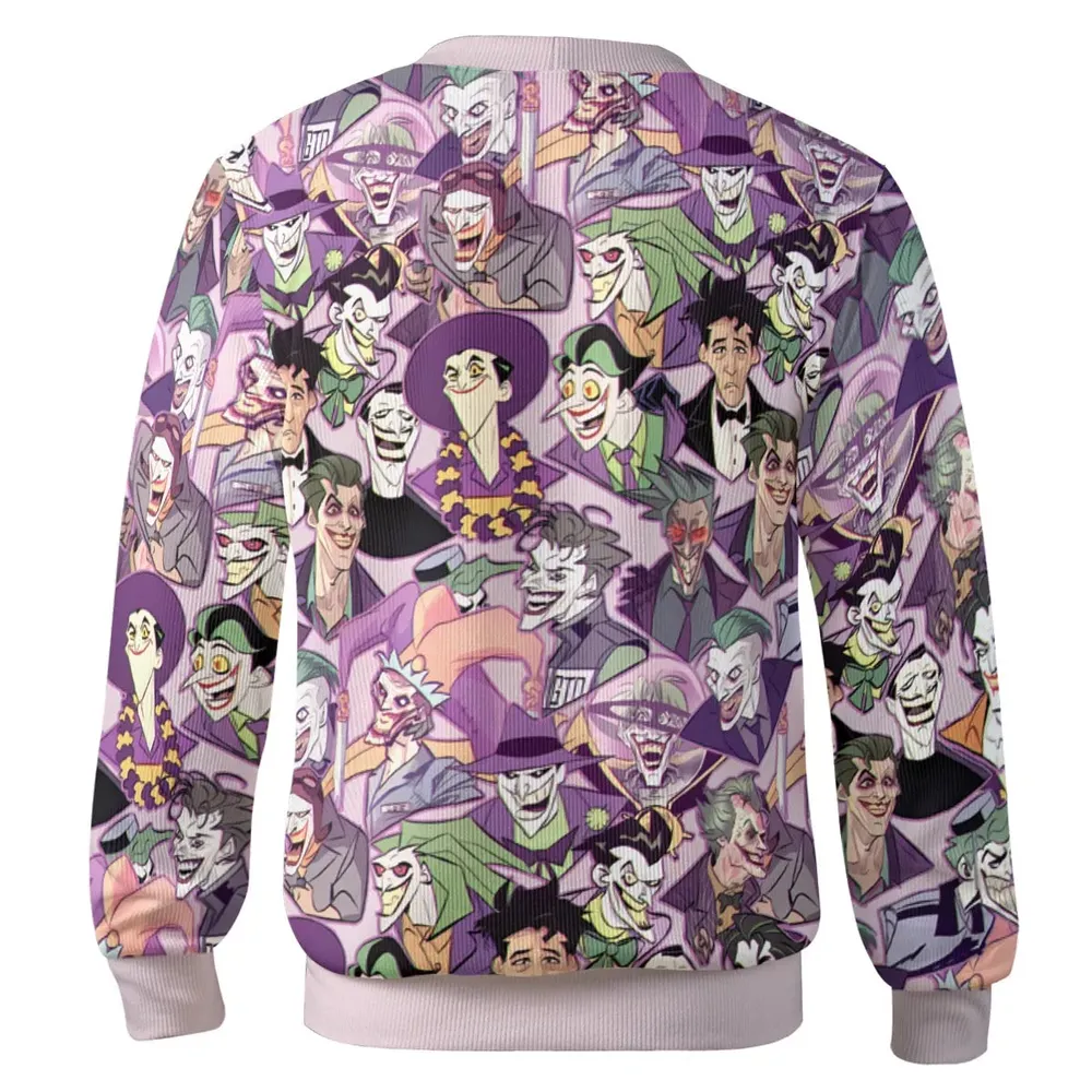 Many Faces of Joker Cardigan - 3