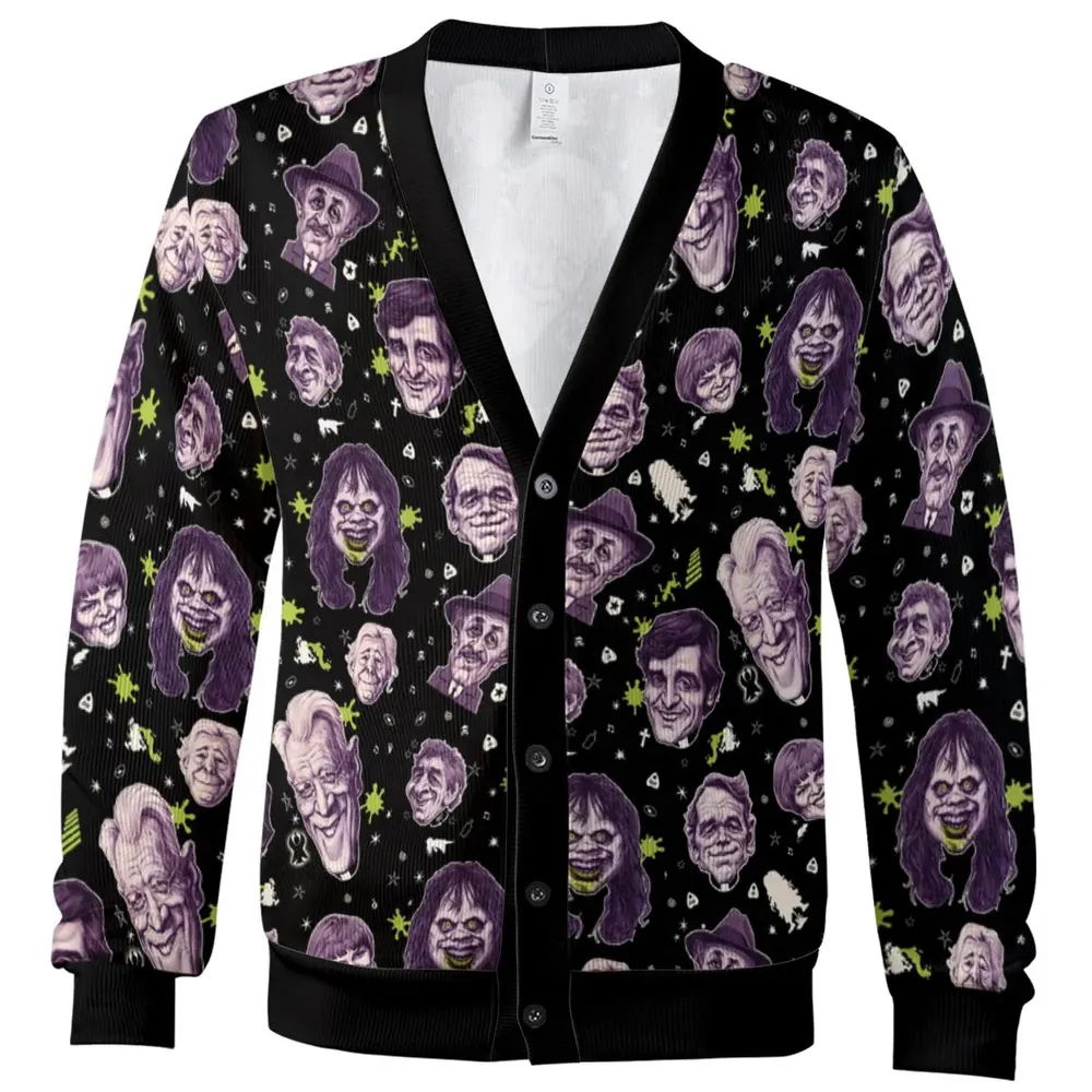 Horror Legends The Exorcist Cardigan - 2