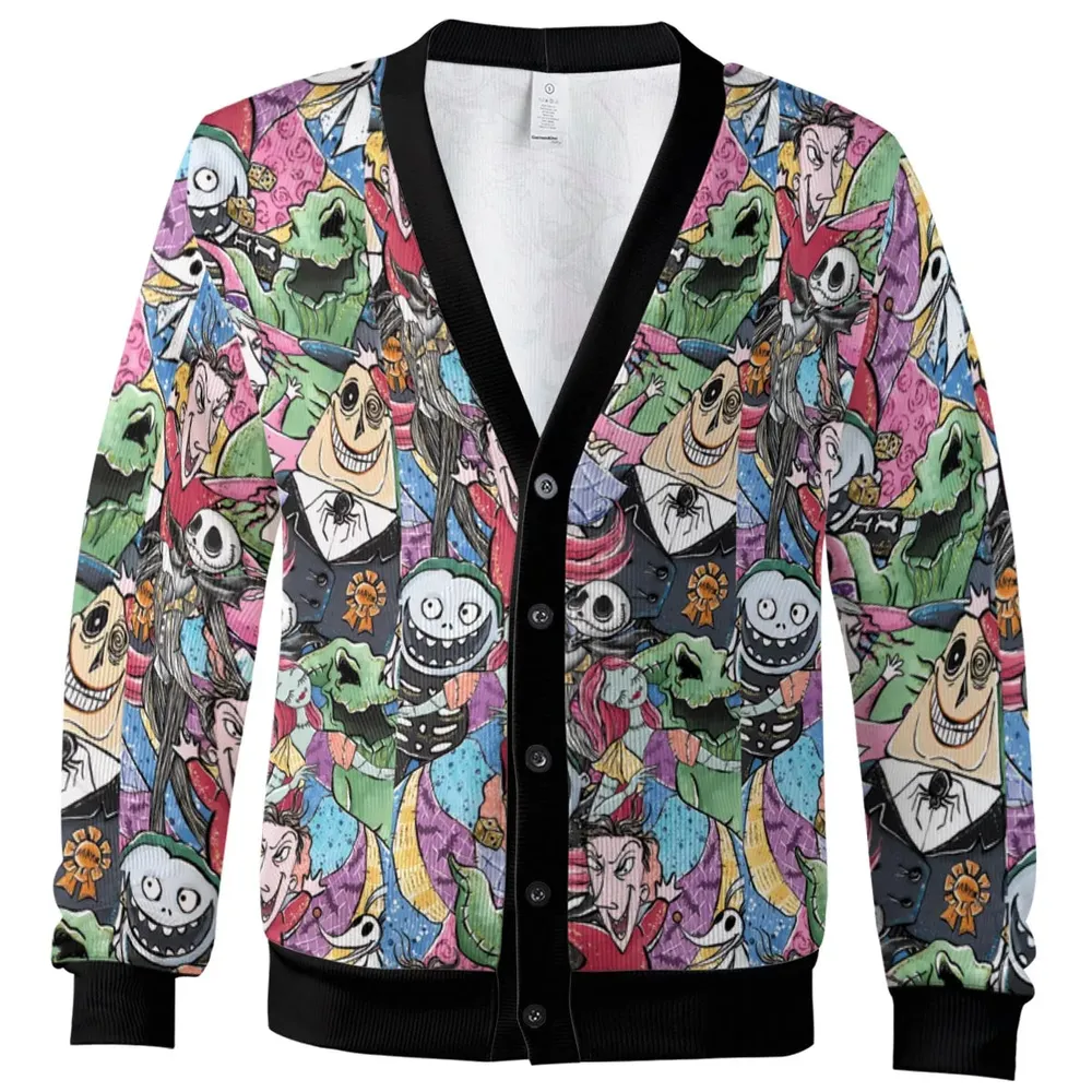 Spooky Cute The Nightmare Before Christmas Cardigan - 2
