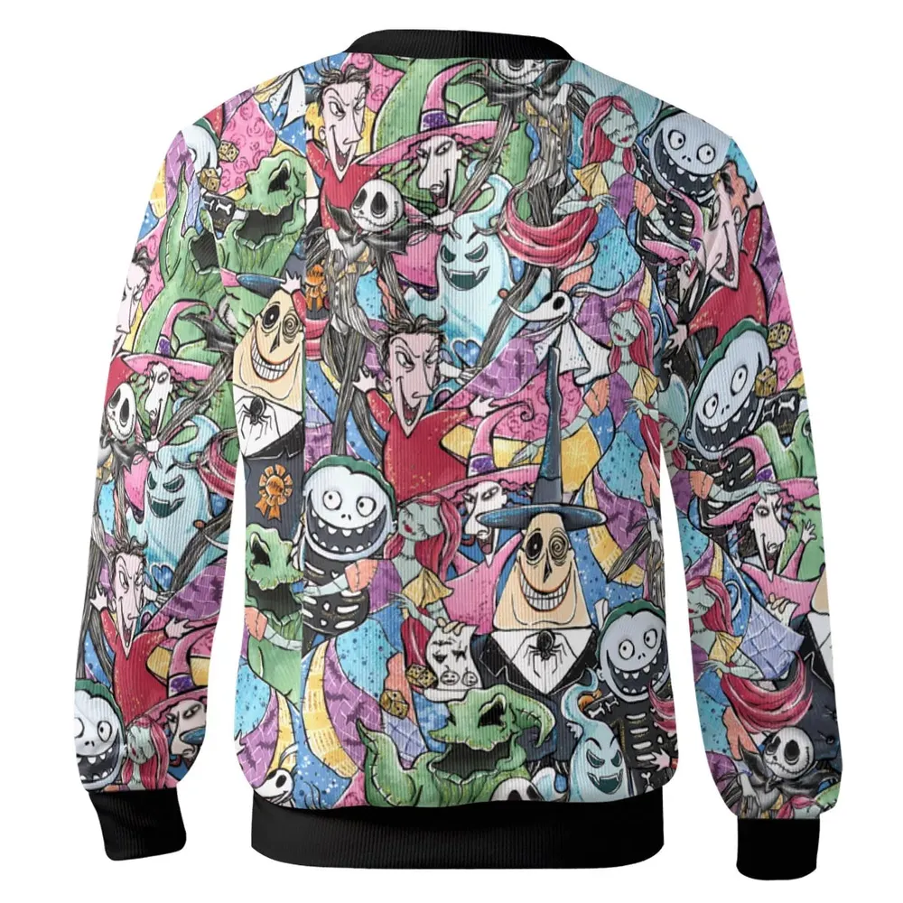 Spooky Cute The Nightmare Before Christmas Cardigan - 3