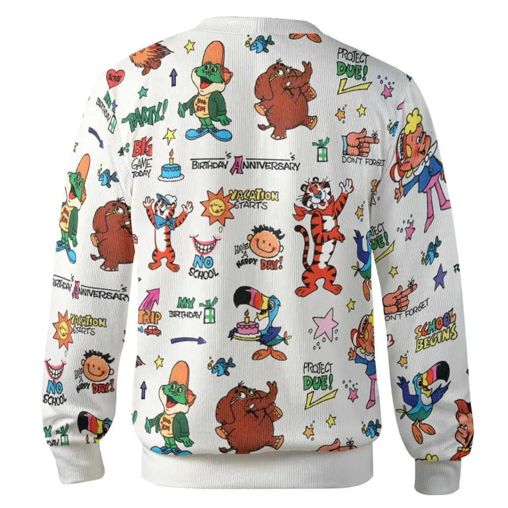 Cartoon Commercials Cardigan - 3