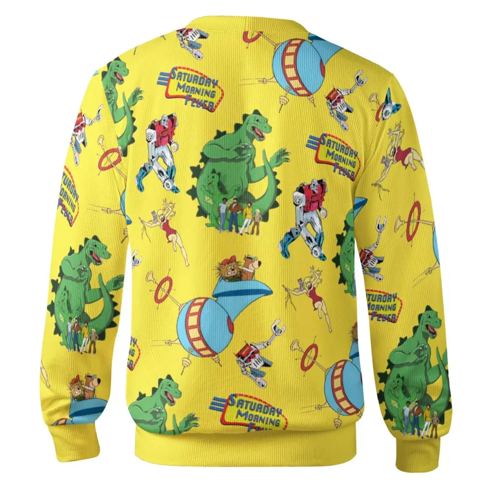 Saturday Morning Fever Characters Cardigan - 3