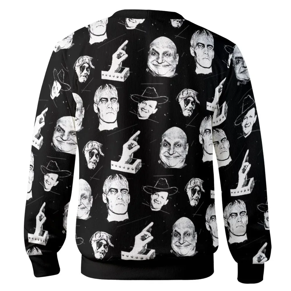 TV Stars Of The Addams Family Cardigan - 3
