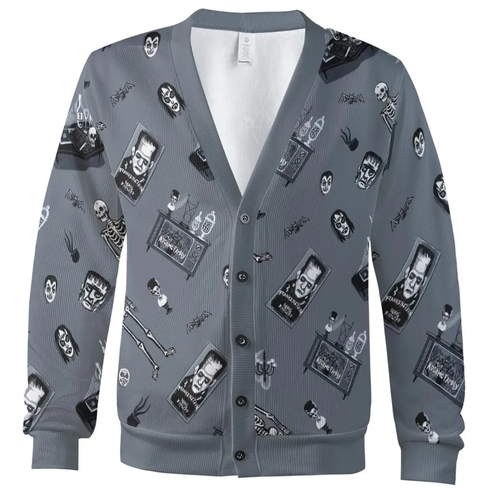 Monster Decor Cardigan - 2