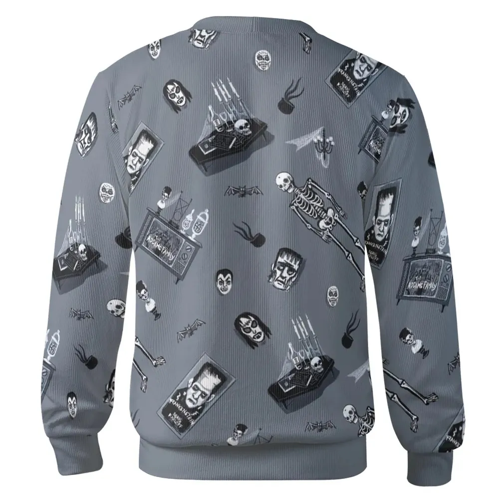 Monster Decor Cardigan - 3