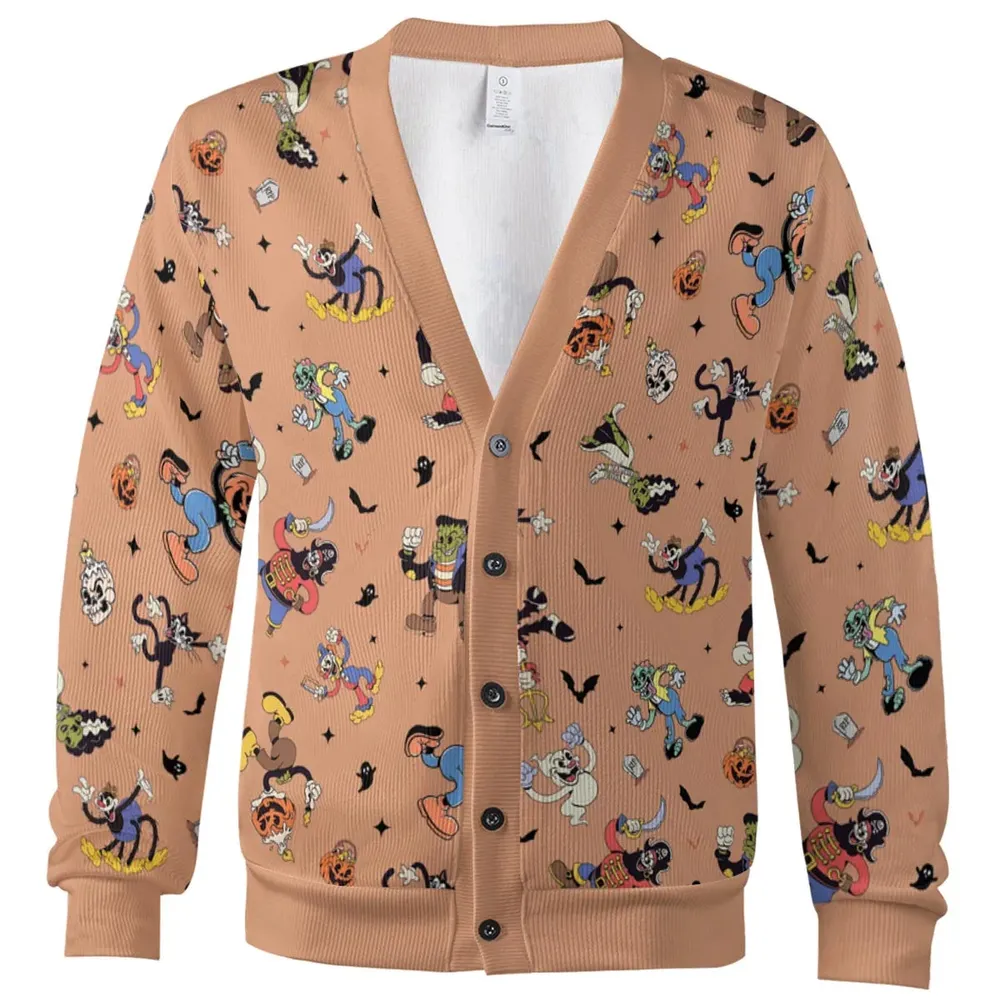 Rubber Hose Style Cardigan - 2