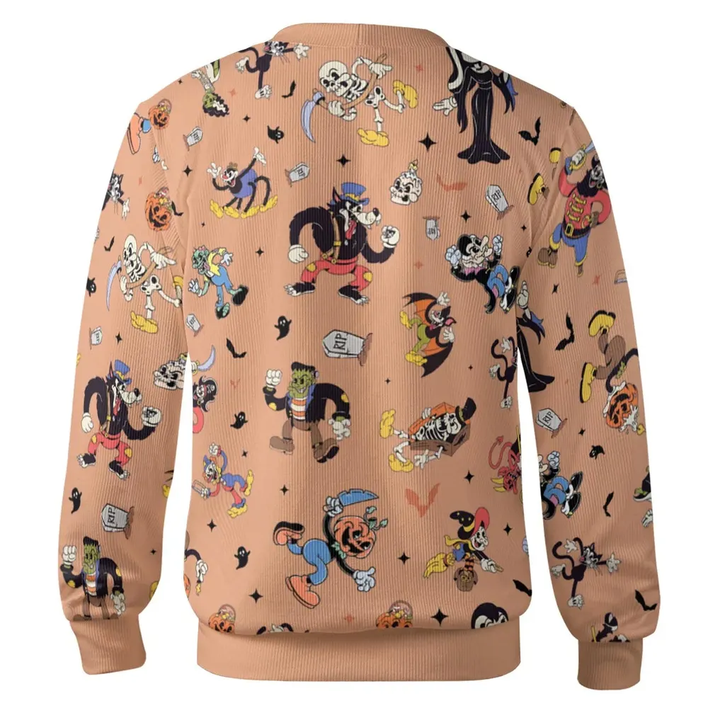 Rubber Hose Style Cardigan - 3