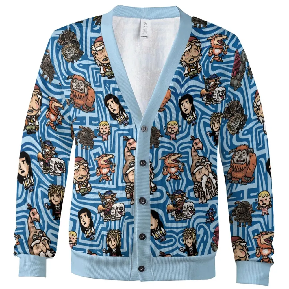 Labyrinth Cardigan - 2