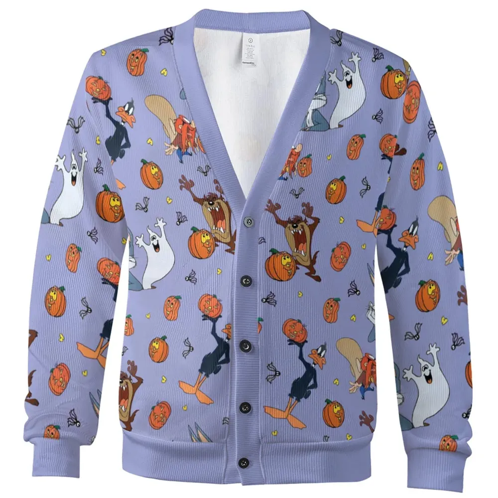 Spooky Tune Looney Tunes Cardigan - 2