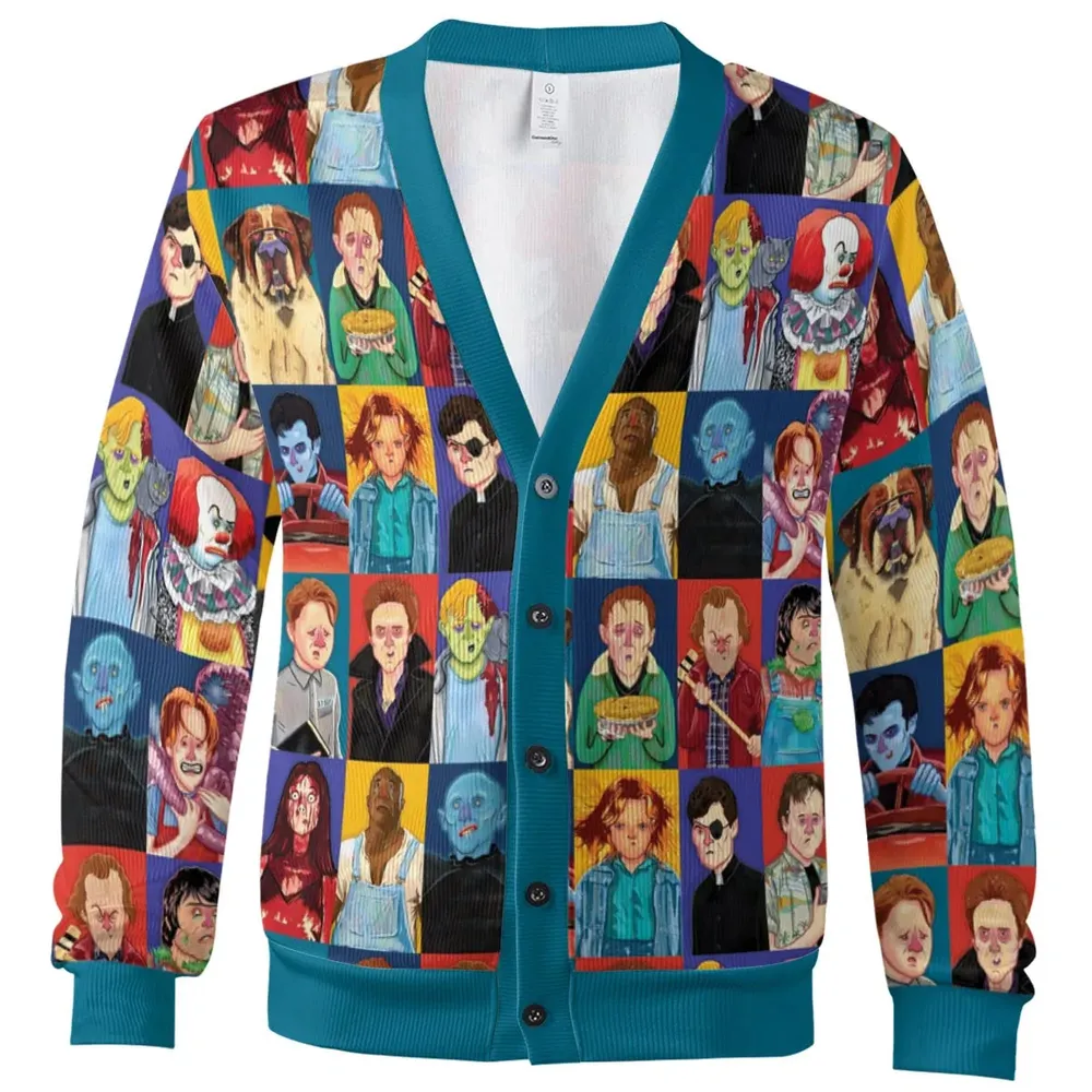 Horror Icons Cardigan - 2