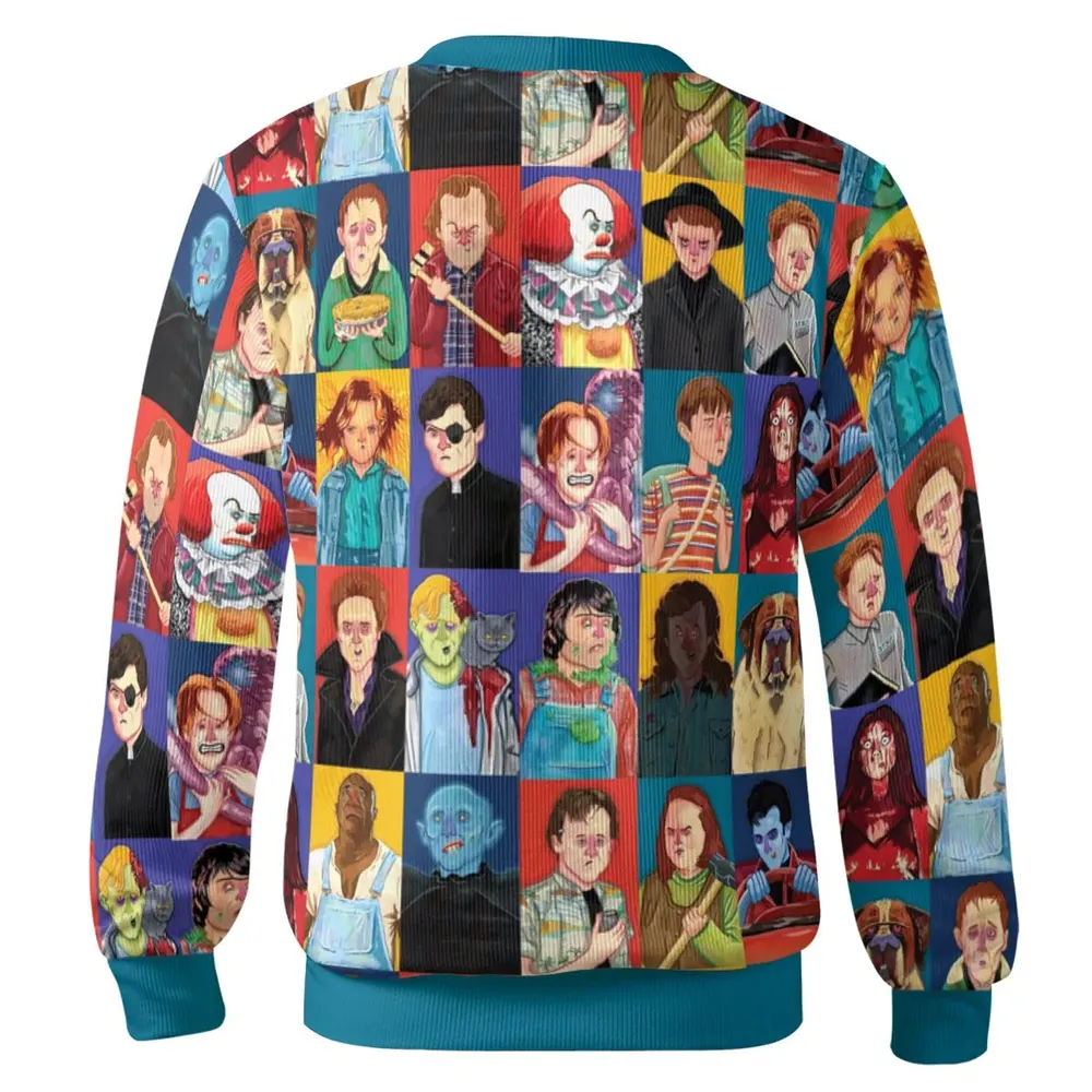 Horror Icons Cardigan - 3