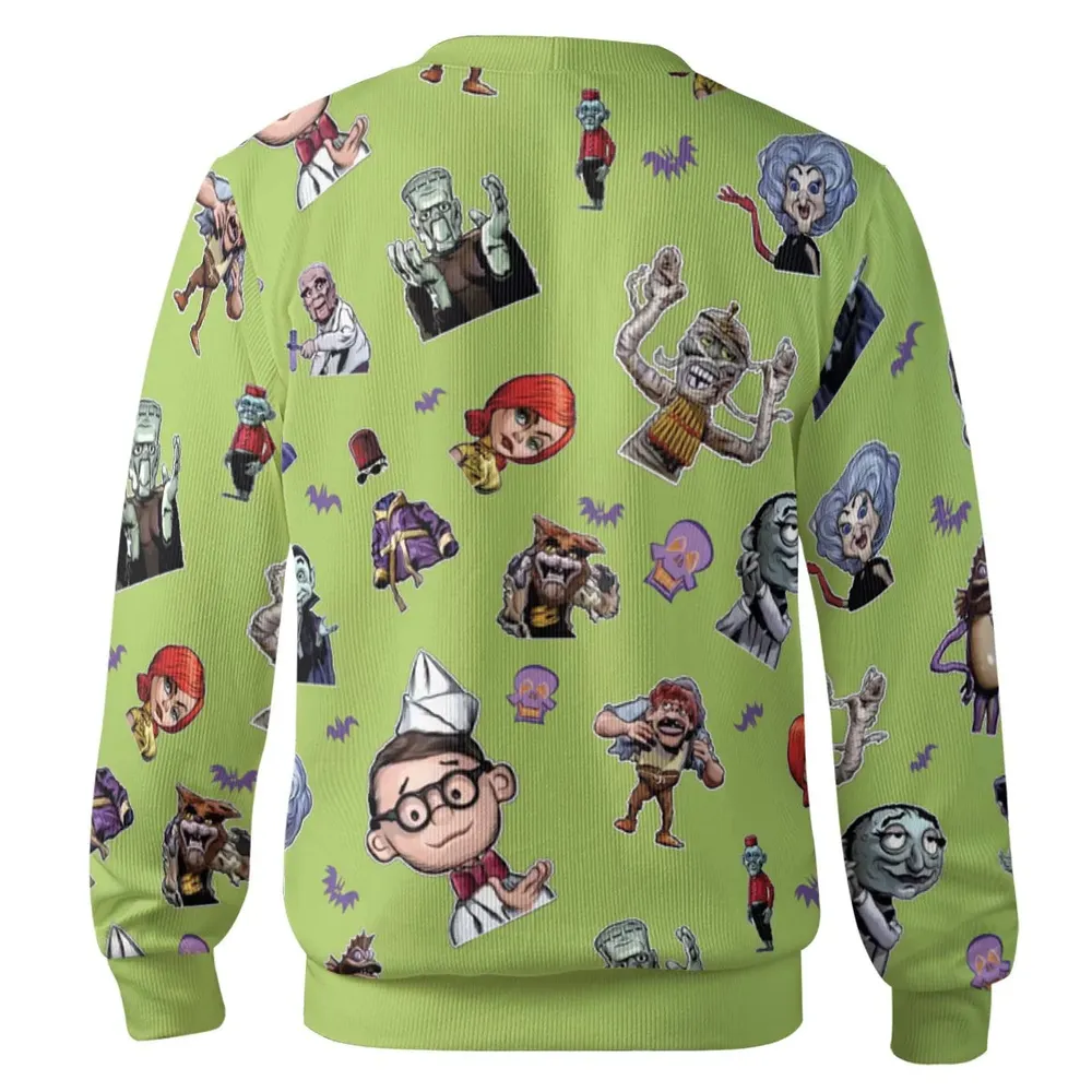 Mad Monster Party Characters Cardigan - 3