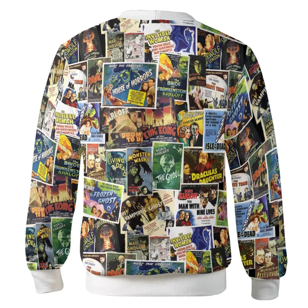Vintage Horror Cardigan - 3