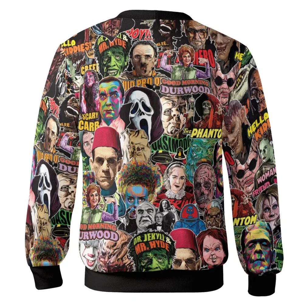A Wonderful World of Horror Cardigan - 3