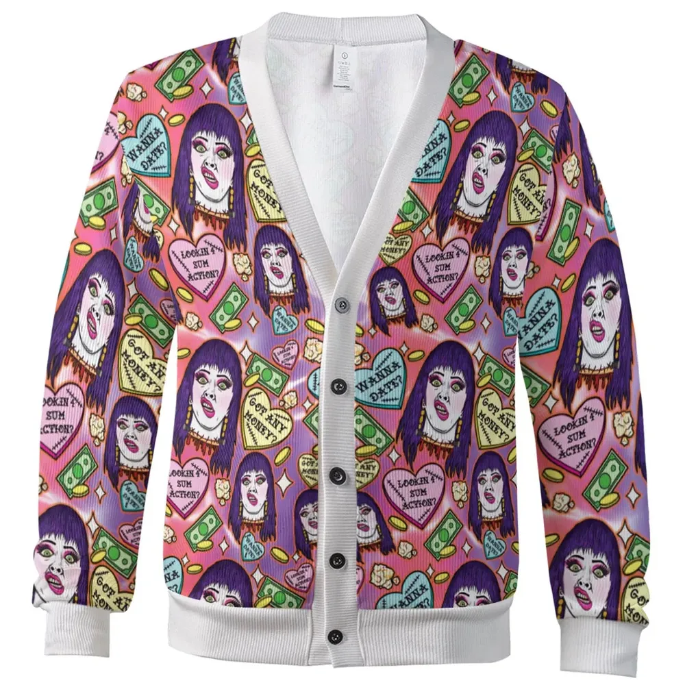 Wanna Date Frankenhooker Cardigan - 2