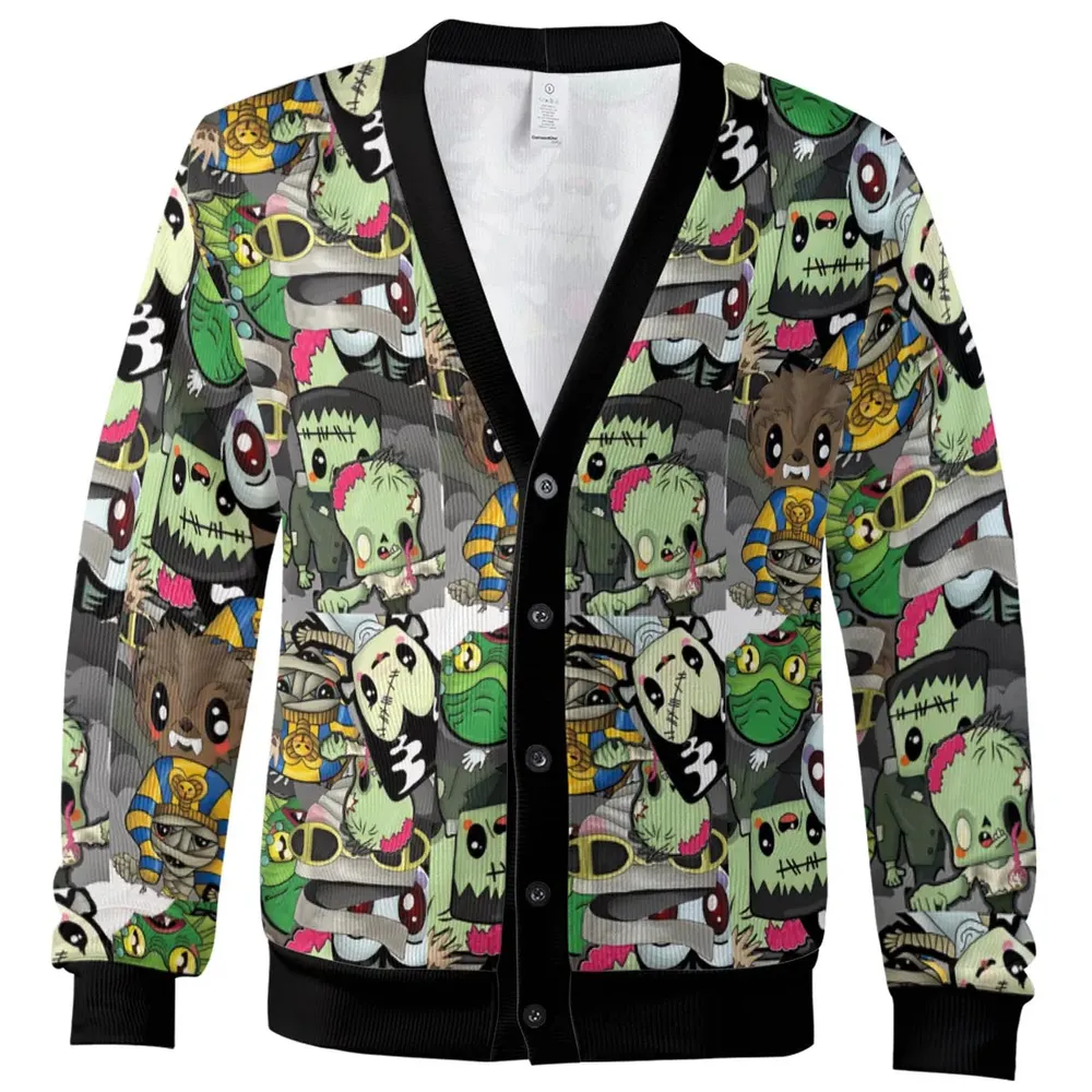 Monster Mash Cardigan - 2