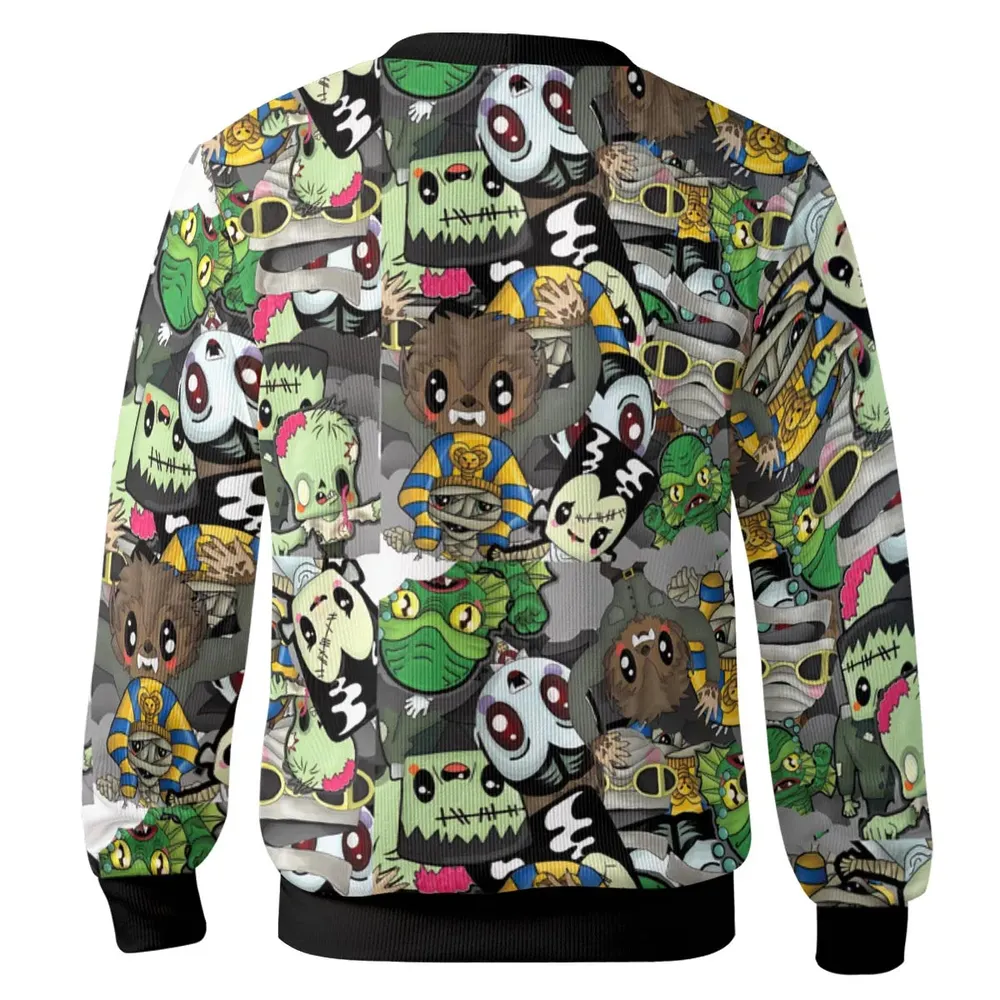 Monster Mash Cardigan - 3