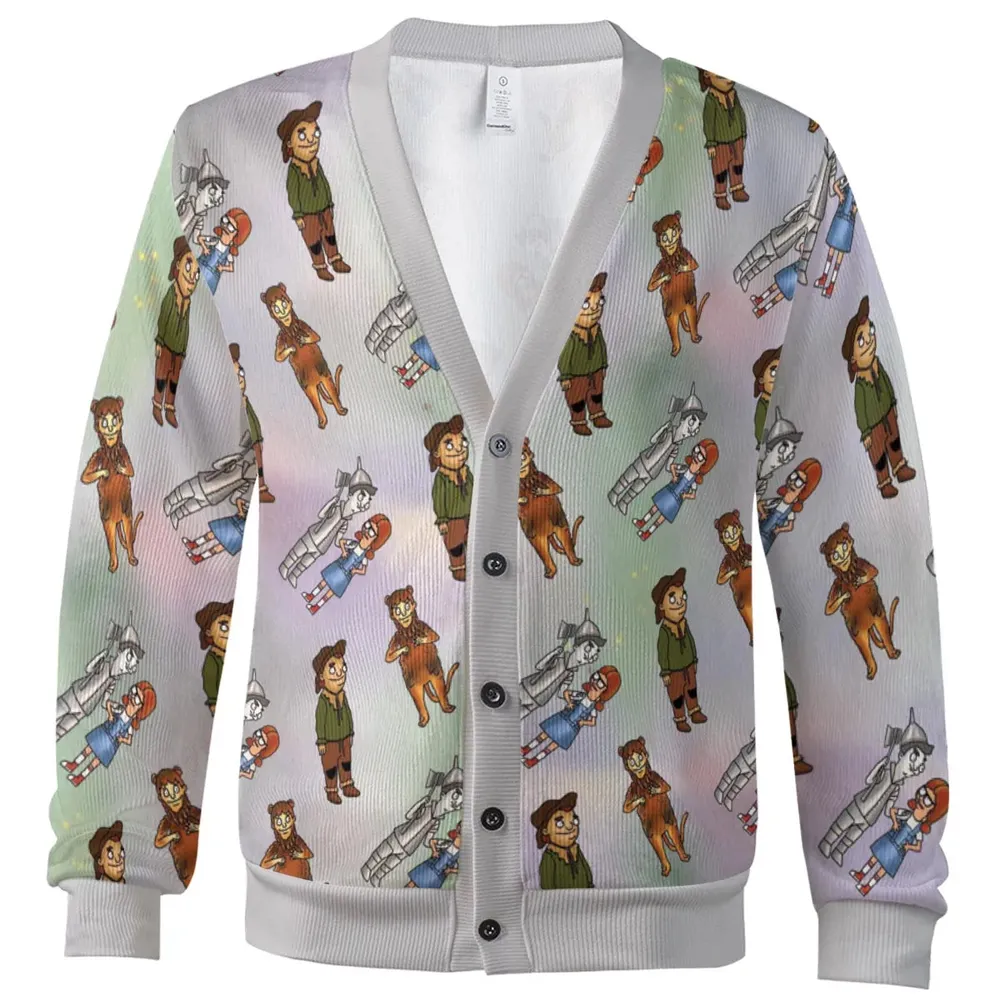 Wizard of Uhhh Cardigan - 2