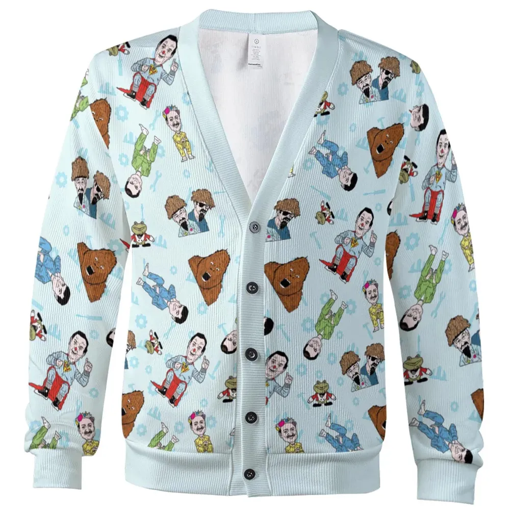 Cleveland Movie Host Icons Cardigan - 2