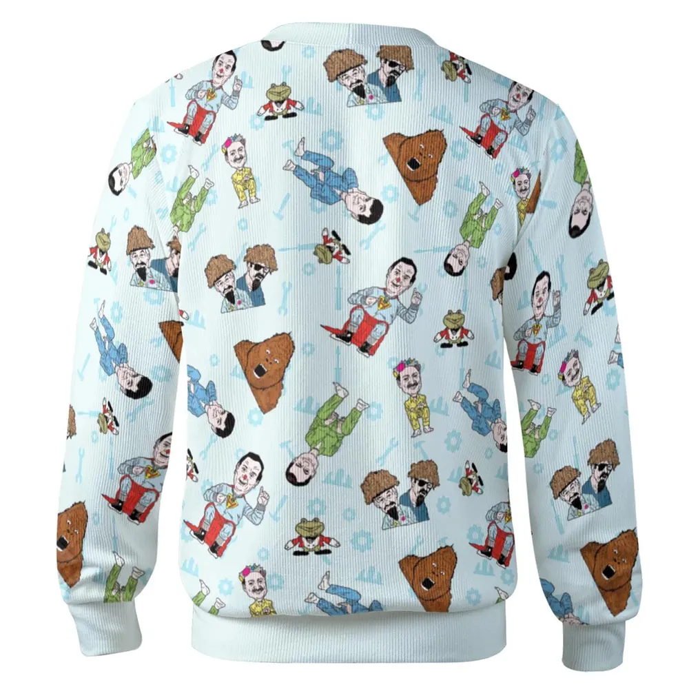 Cleveland Movie Host Icons Cardigan - 3