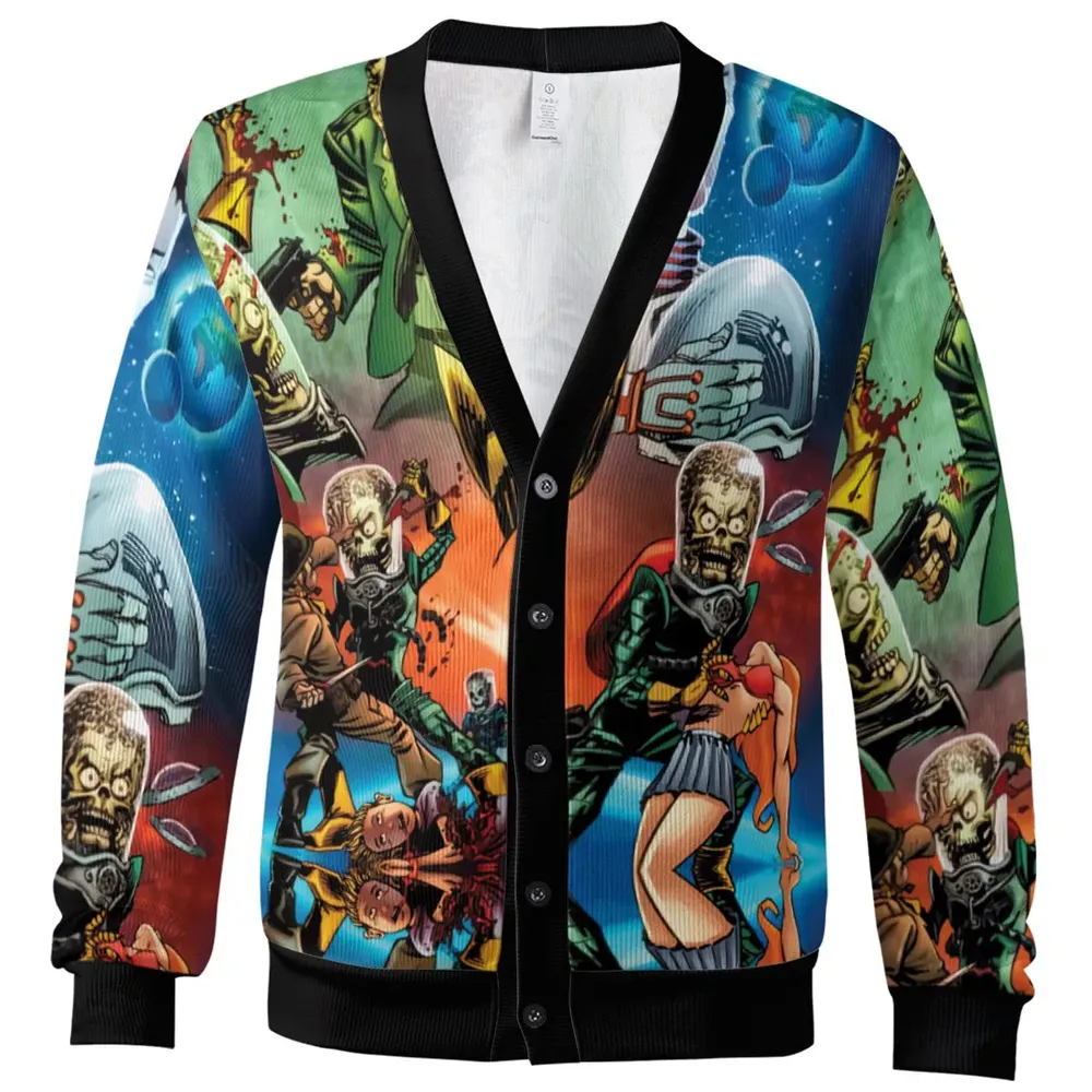 Mars Attacks Cardigan - 2