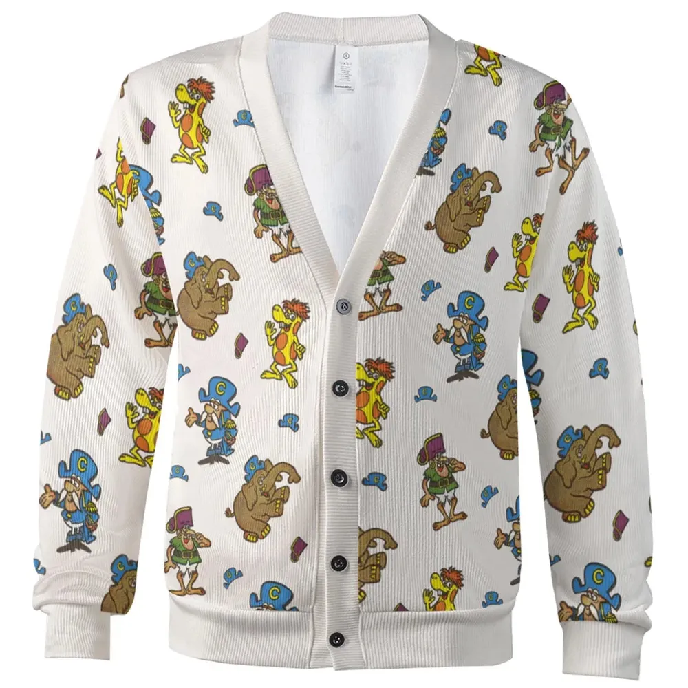 Cap'n Crunch cereal universe Cardigan - 2