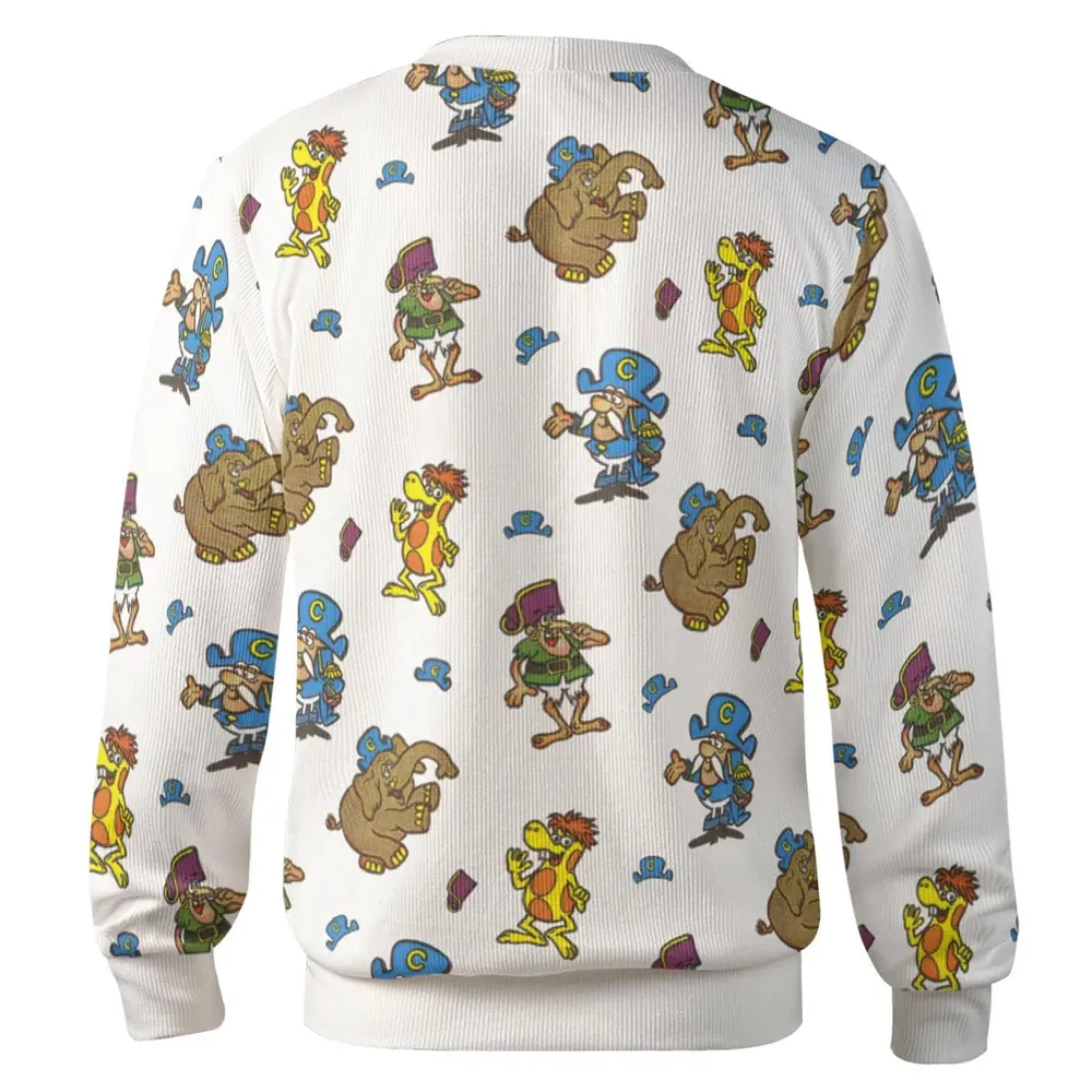 Cap'n Crunch cereal universe Cardigan - 3