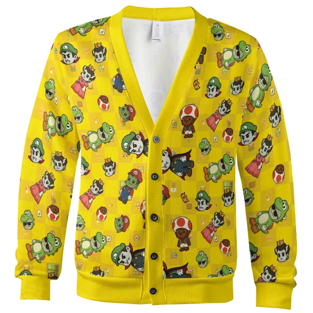 Monsters Can Cosplay Too Cardigan - 2