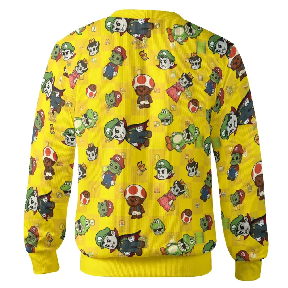 Monsters Can Cosplay Too Cardigan - 3