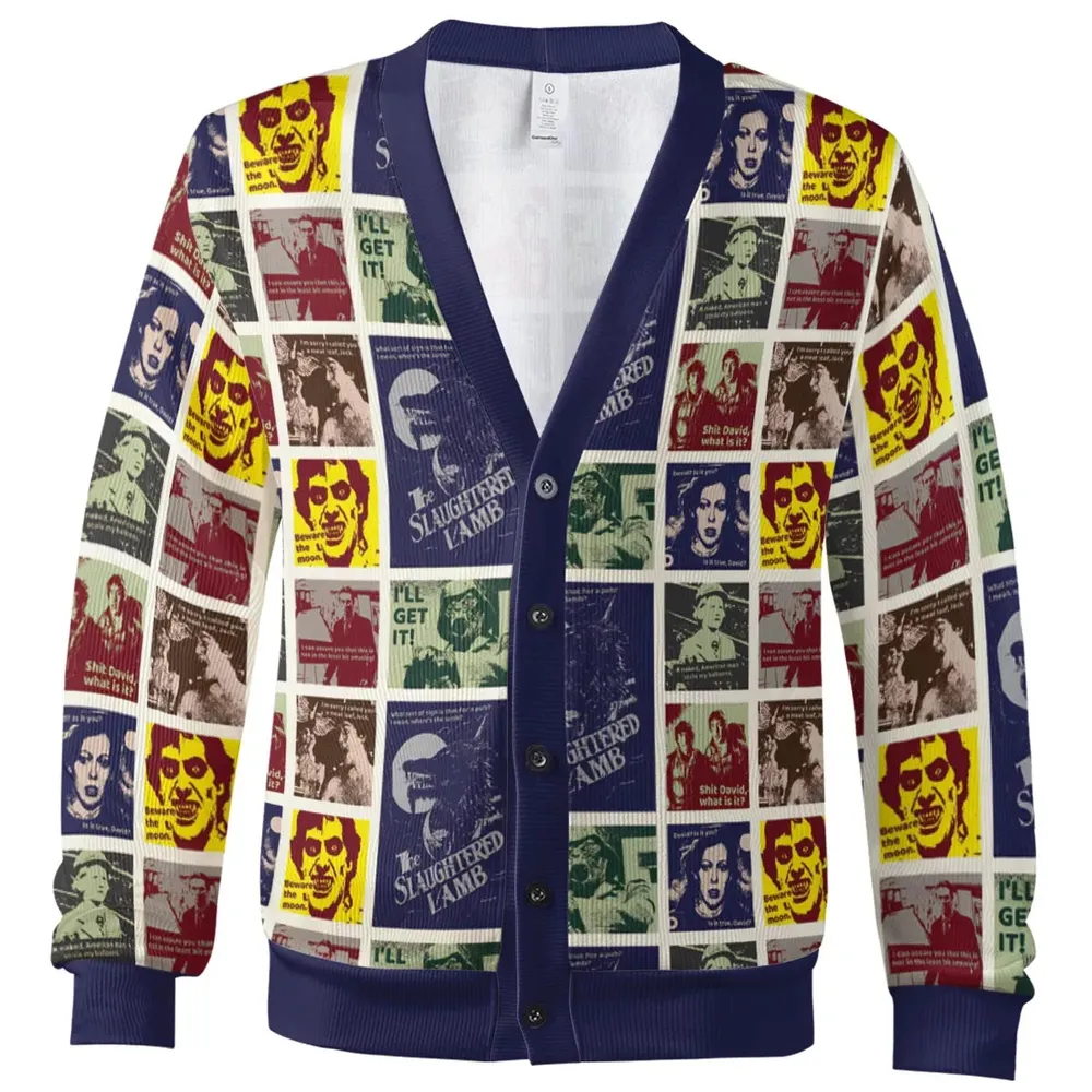 An American Werewolf in London Cardigan - 2