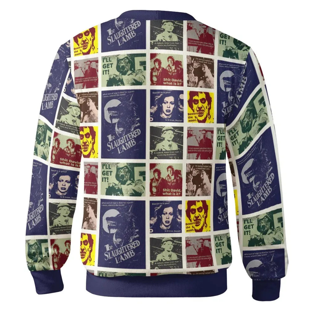 An American Werewolf in London Cardigan - 3