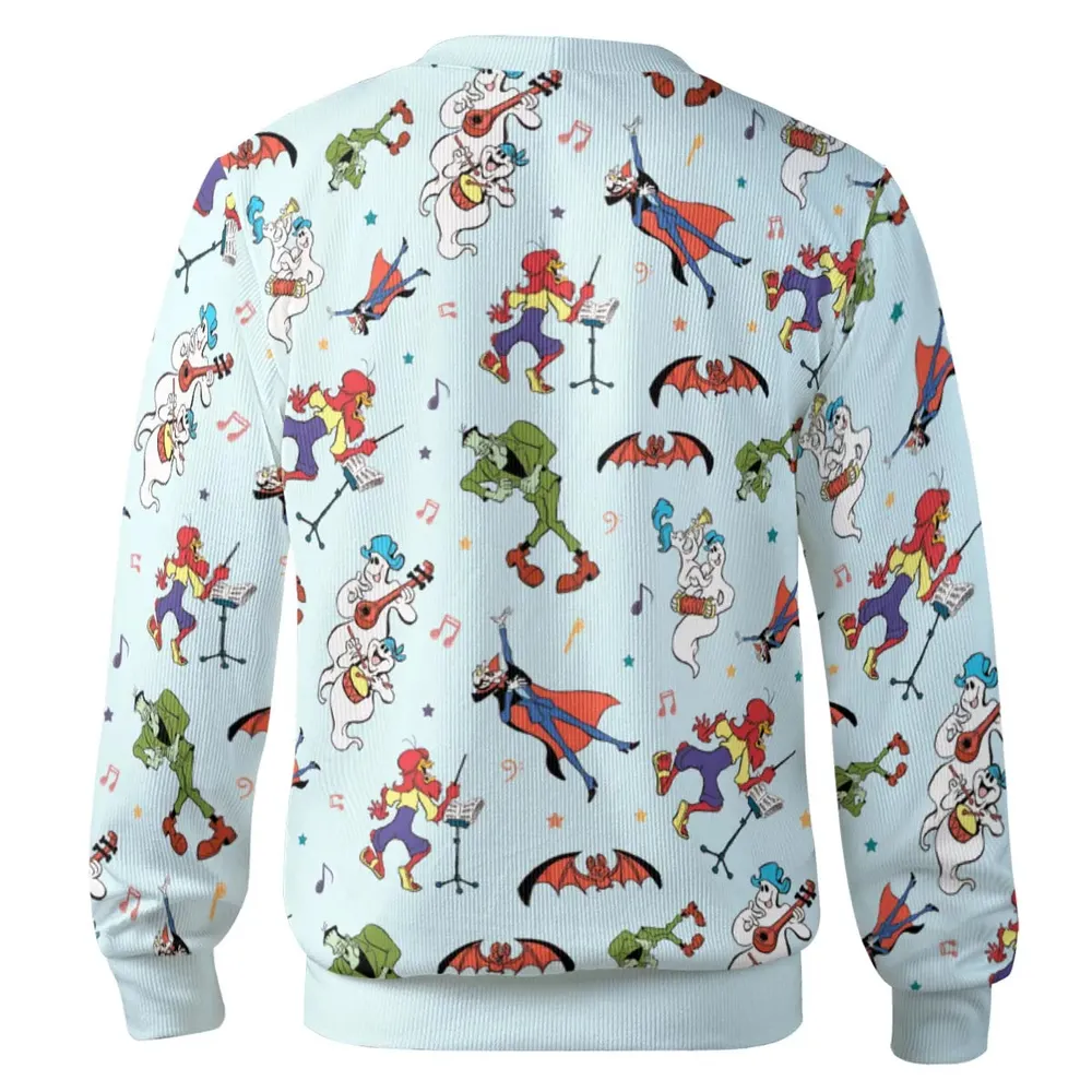 Distressed Groovie Goolies Cardigan - 3