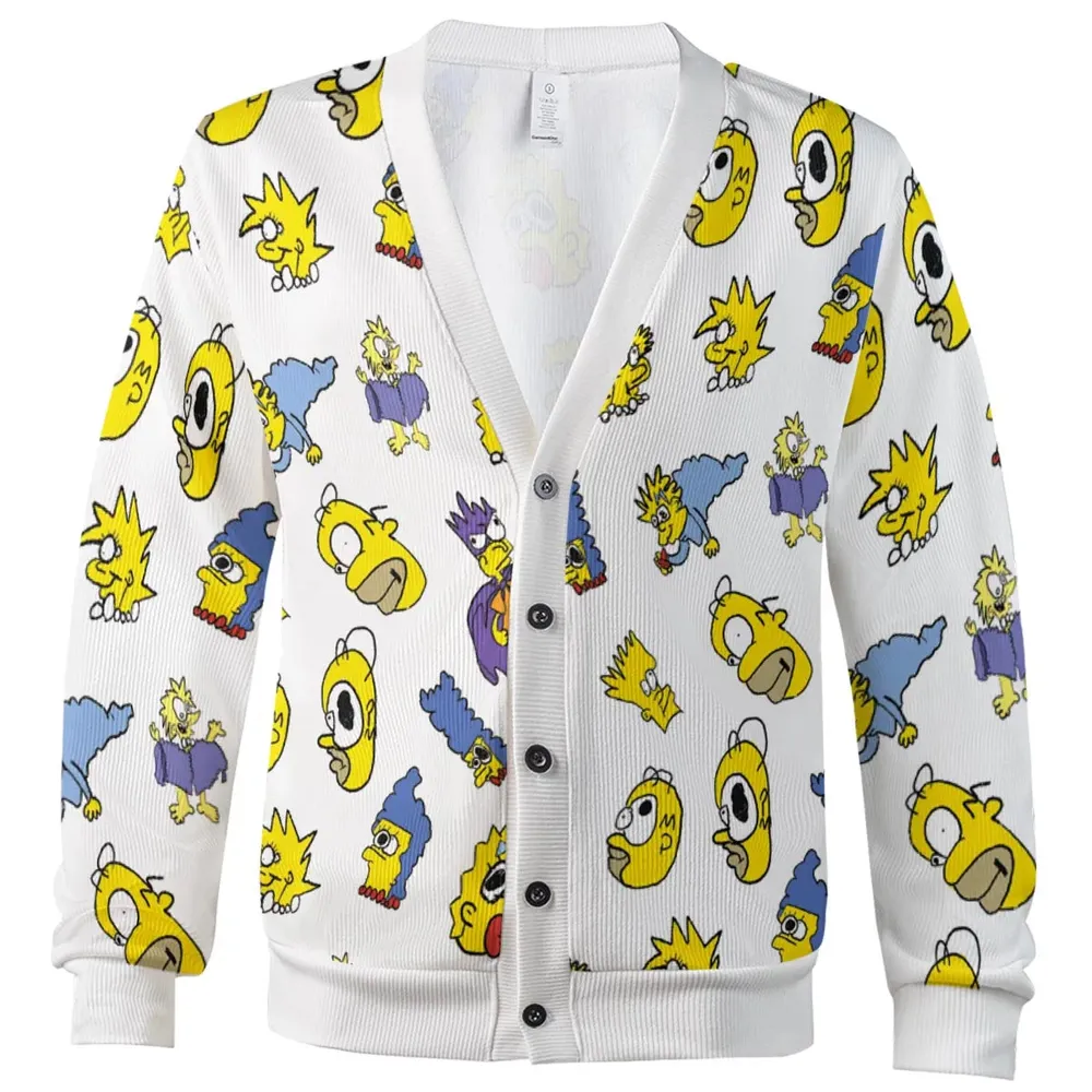 The Simpsorns Halloween Cardigan - 2