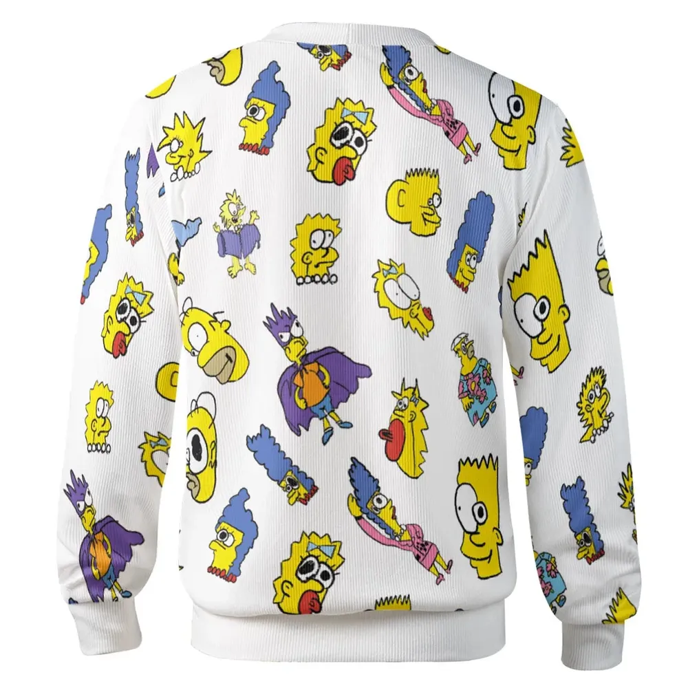 The Simpsorns Halloween Cardigan - 3
