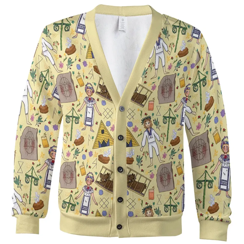 Summer Solstice Midsommar Cardigan - 2